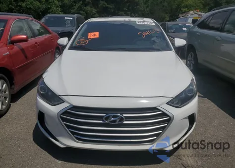 2018 Hyundai Elantra Sel из США, поврежденный, VIN 5NPD84LF0JH214105